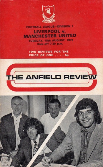 Match programme